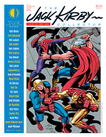 Jack Kirby Collector 27 - Click Image to Close
