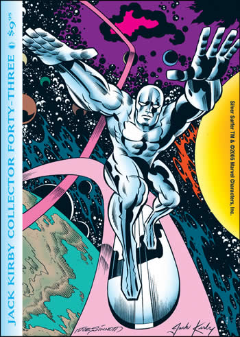 Jack Kirby Collector 43 - Click Image to Close