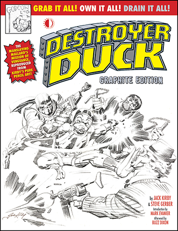 Destroyer Duck Graphite Edition - Click Image to Close