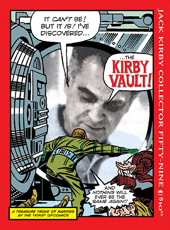 Jack Kirby Collector 59 - Click Image to Close