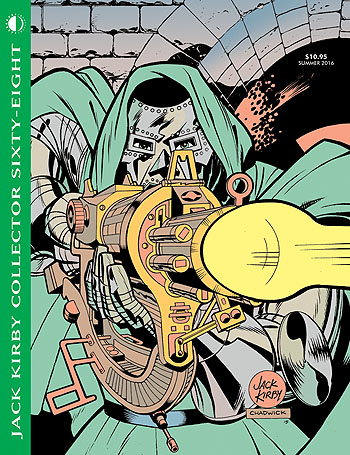 Jack Kirby Collector 68 - Click Image to Close