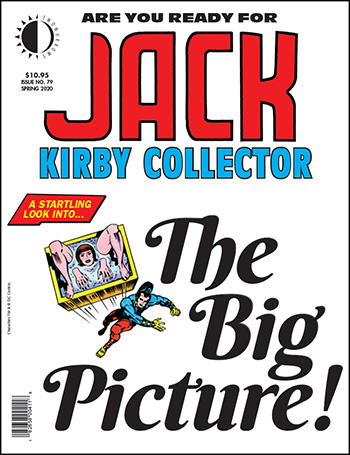 Jack Kirby Collector 79 - Click Image to Close