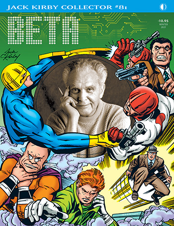 Jack Kirby Collector 81 - Click Image to Close