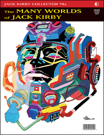 Jack Kirby Collector 82 - Click Image to Close