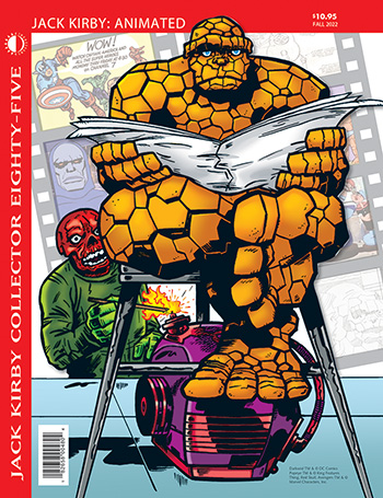 Jack Kirby Collector 85 - Click Image to Close