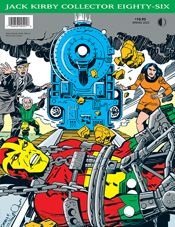 Jack Kirby Collector 86 - Click Image to Close