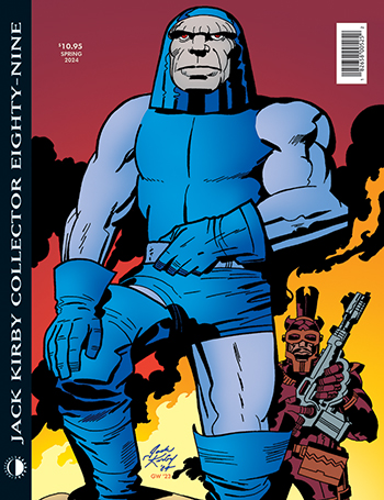 Jack Kirby Collector 89 - Click Image to Close
