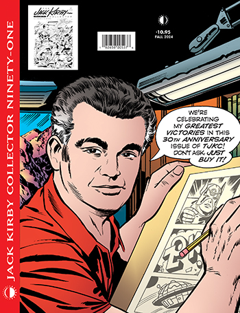 Jack Kirby Collector 91 - Click Image to Close