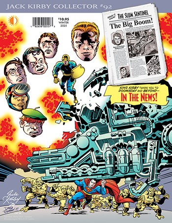 Jack Kirby Collector 92 - Click Image to Close