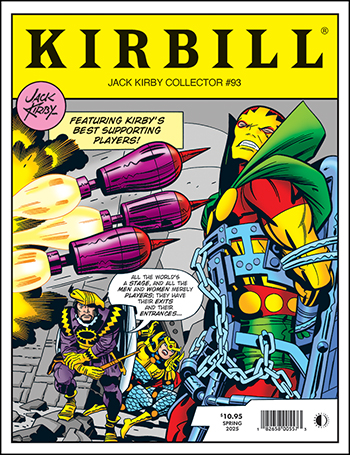 Jack Kirby Collector 93 - Click Image to Close