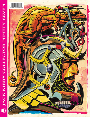 Jack Kirby Collector 97 - Click Image to Close