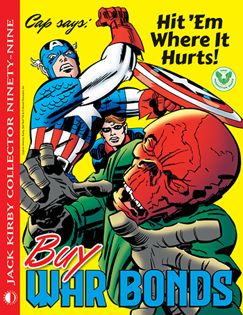 Jack Kirby Collector 99 - Click Image to Close