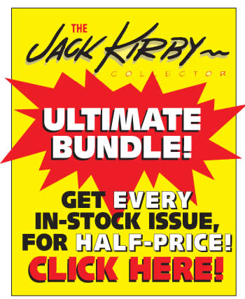 Jack Kirby Collector Ultimate Bundle - Click Image to Close