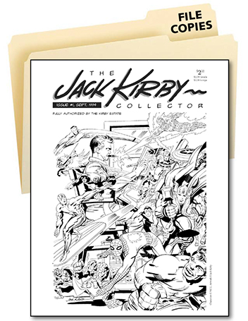 Jack Kirby Collector file copies - Click Image to Close