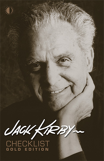 Jack Kirby Checklist Gold Edition - Click Image to Close