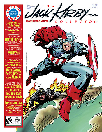 Jack Kirby Collector 12 - Click Image to Close