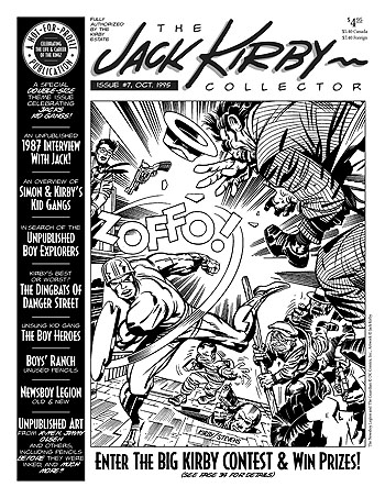 Jack Kirby Collector 07 - Click Image to Close
