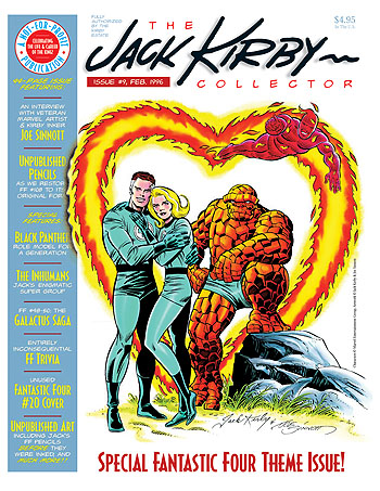 Jack Kirby Collector 09 - Click Image to Close
