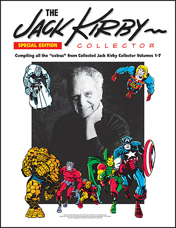 Jack Kirby Collector Special Edition - Click Image to Close
