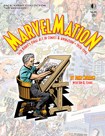 Marvelmation: Jack Kirbys Final Act in Comics & Animation - Click Image to Close