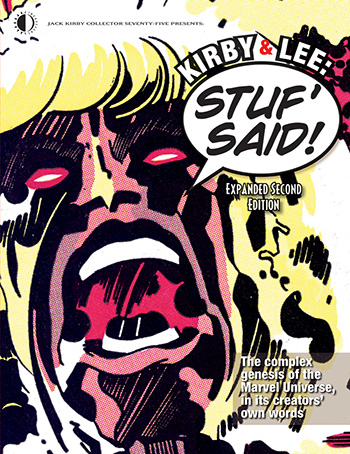 Kirby & Lee: Stuf' Said! (Expanded Second Edition) - Click Image to Close