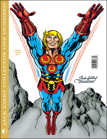 Jack Kirby Collector 100 - Click Image to Close