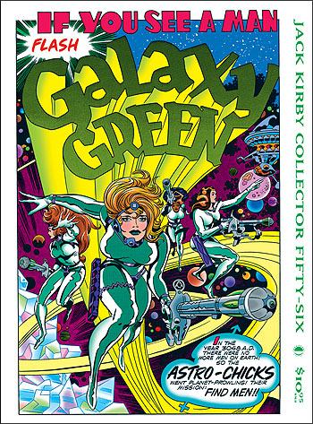 Jack Kirby Collector 56 - Click Image to Close