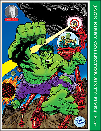 Jack Kirby Collector 65 - Click Image to Close