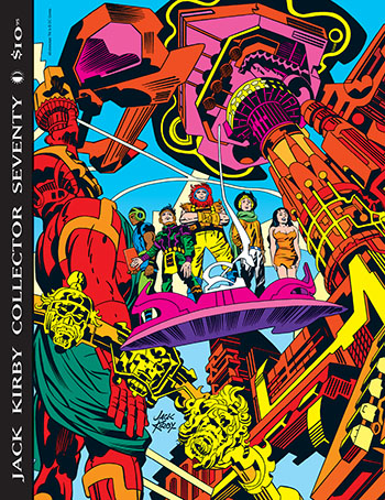 Jack Kirby Collector 70 - Click Image to Close
