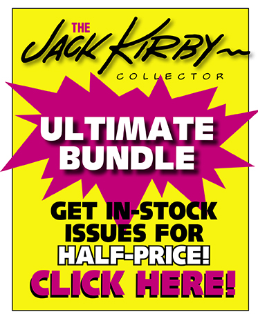 Jack Kirby Collector Ultimate Bundle - Click Image to Close