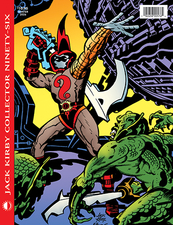 Jack Kirby Collector #96