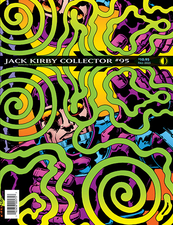 Jack Kirby Collector #95