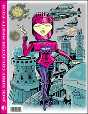 Jack Kirby Collector #94