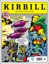 Jack Kirby Collector #93