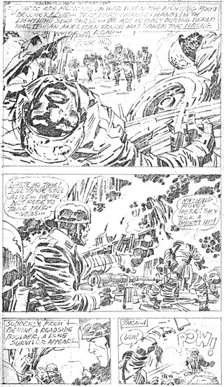 TwoMorrows Publishing - Jack Kirby on WW2 Influences - Kirby Collector  Twentyseventh Issue